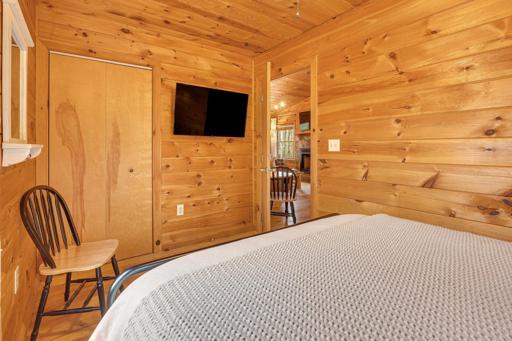 Cozy Cabin In Private Location With Hot Tub And Grill! Blue Ridge Exteriér fotografie