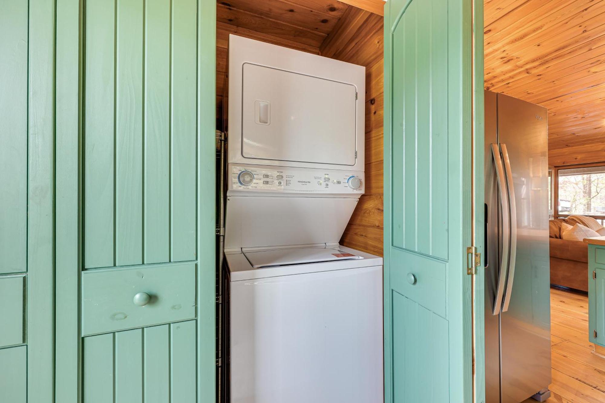 Cozy Cabin In Private Location With Hot Tub And Grill! Blue Ridge Exteriér fotografie