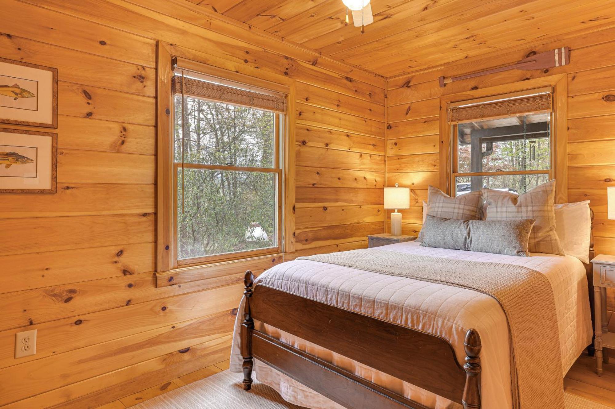 Cozy Cabin In Private Location With Hot Tub And Grill! Blue Ridge Exteriér fotografie