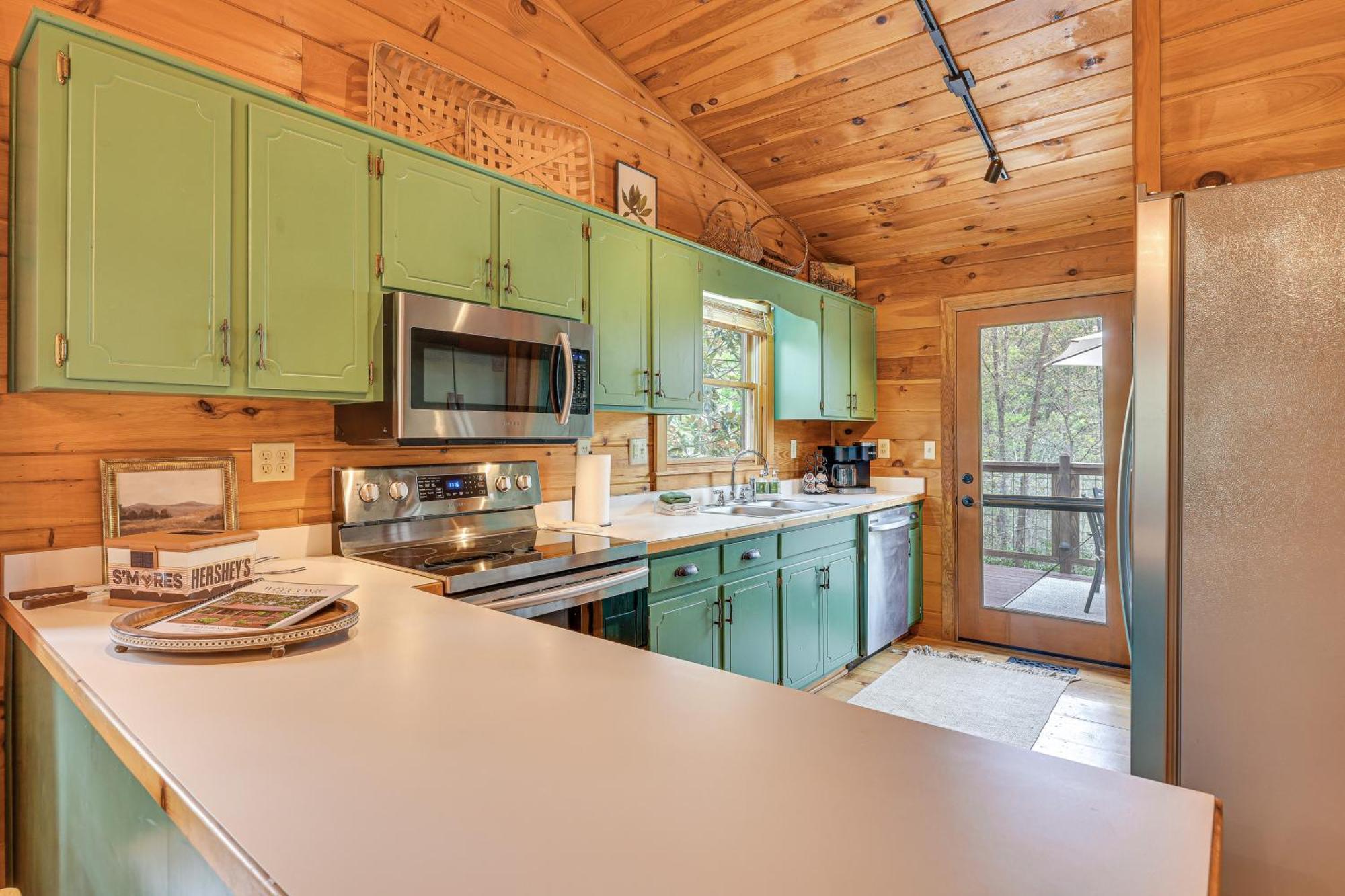 Cozy Cabin In Private Location With Hot Tub And Grill! Blue Ridge Exteriér fotografie