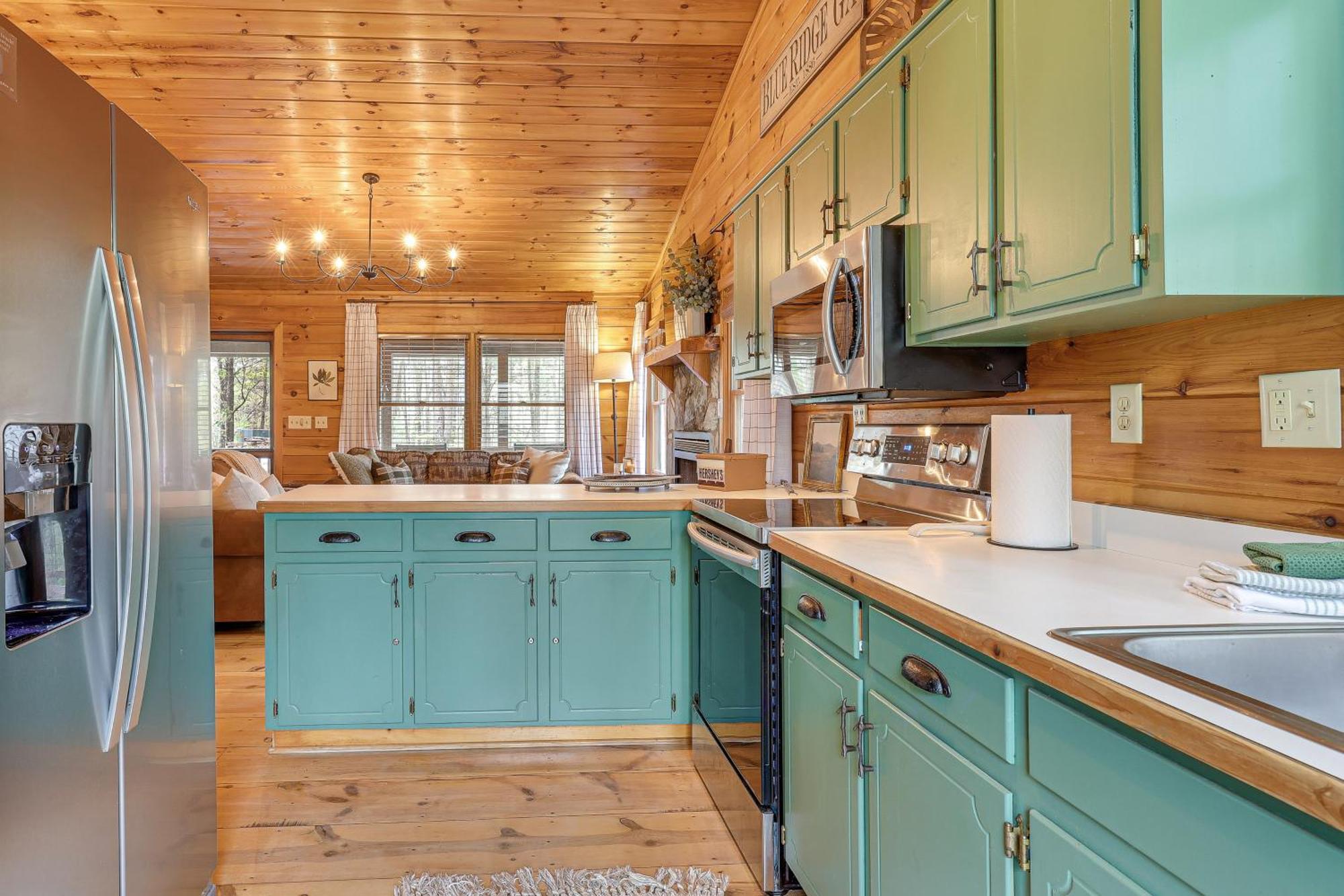 Cozy Cabin In Private Location With Hot Tub And Grill! Blue Ridge Exteriér fotografie