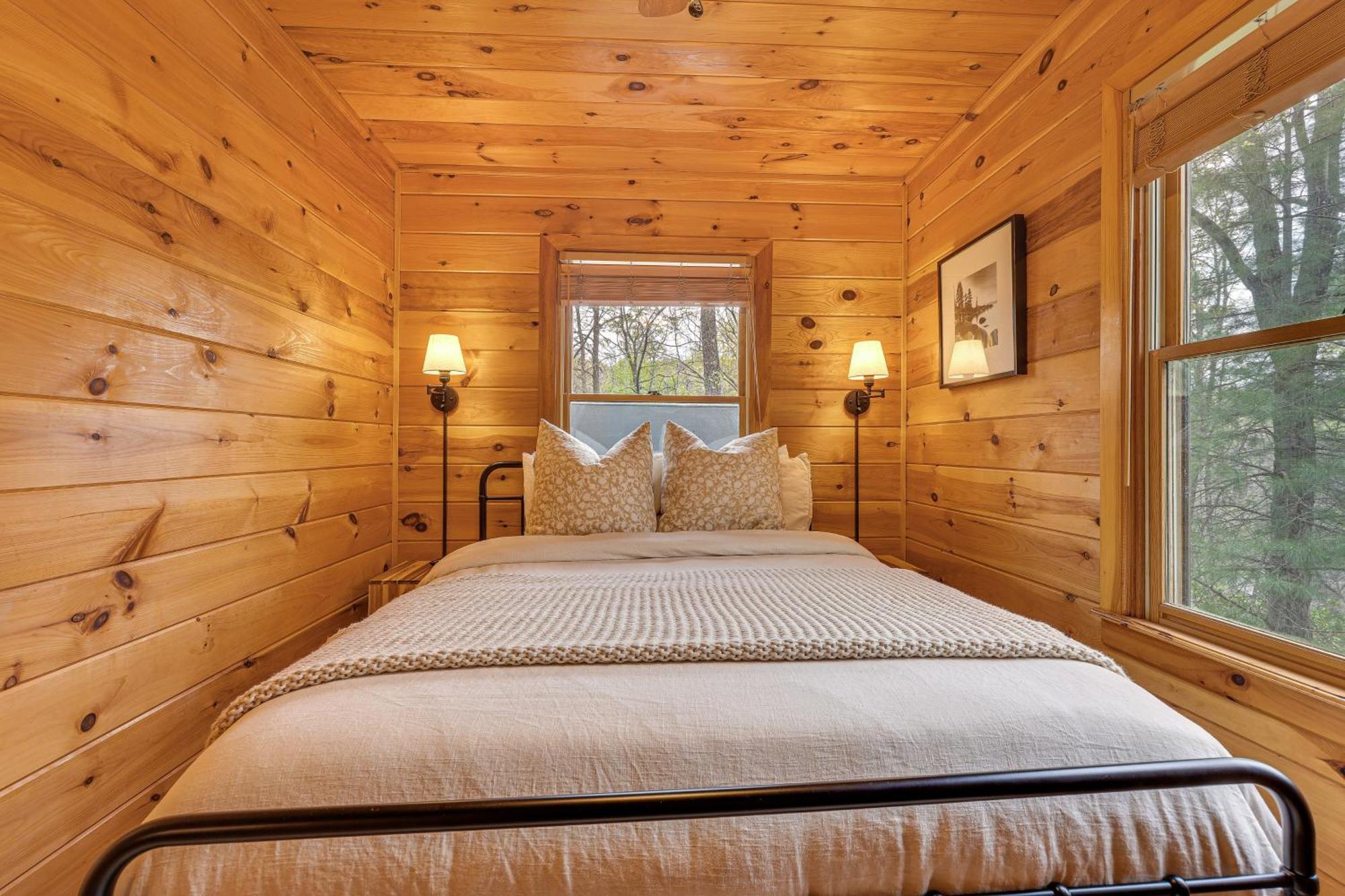 Cozy Cabin In Private Location With Hot Tub And Grill! Blue Ridge Exteriér fotografie